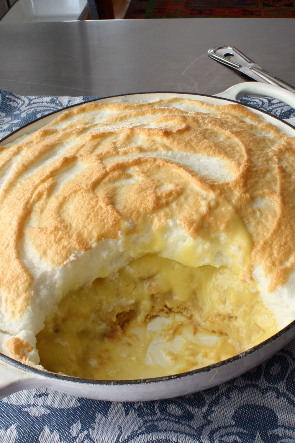 Baked Banana Pudding (Southern-Style )