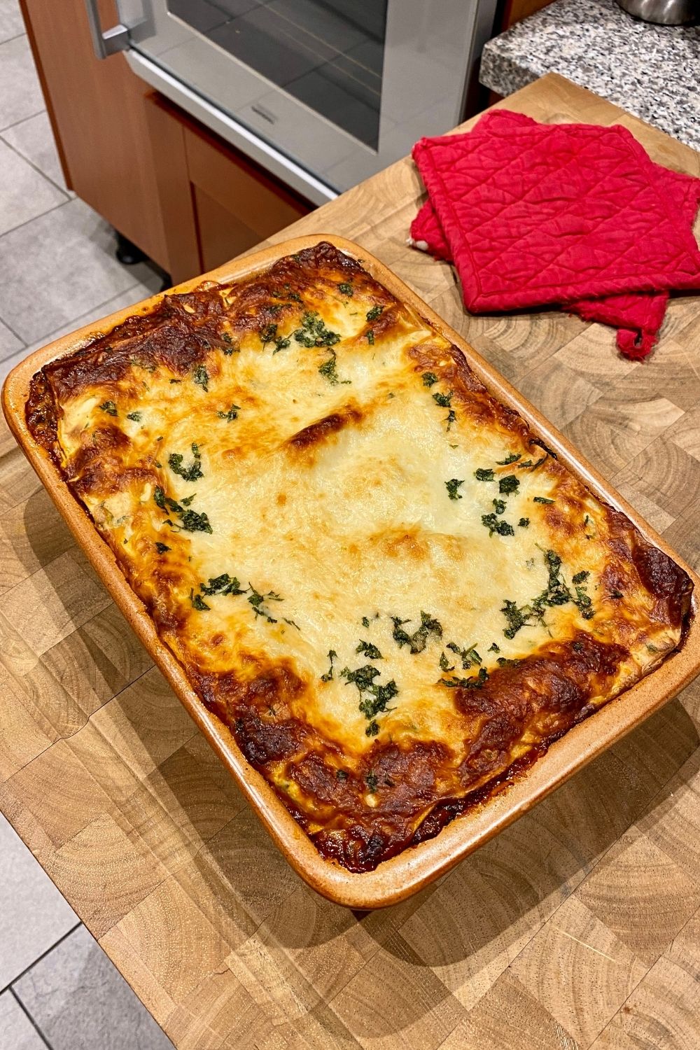 Best Ever Lasagna