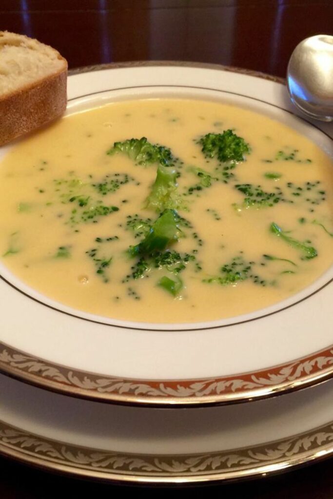 Broccoli Soup Bowl