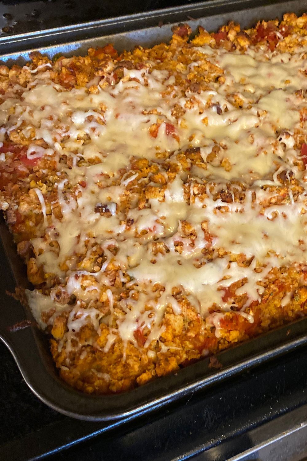 Bruschetta Chicken Bake