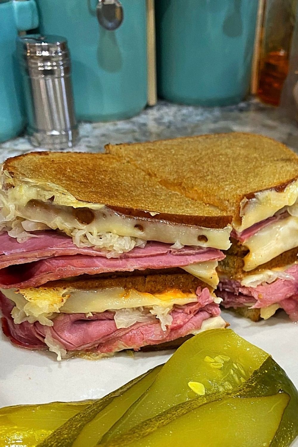 Classic Reuben Sandwich