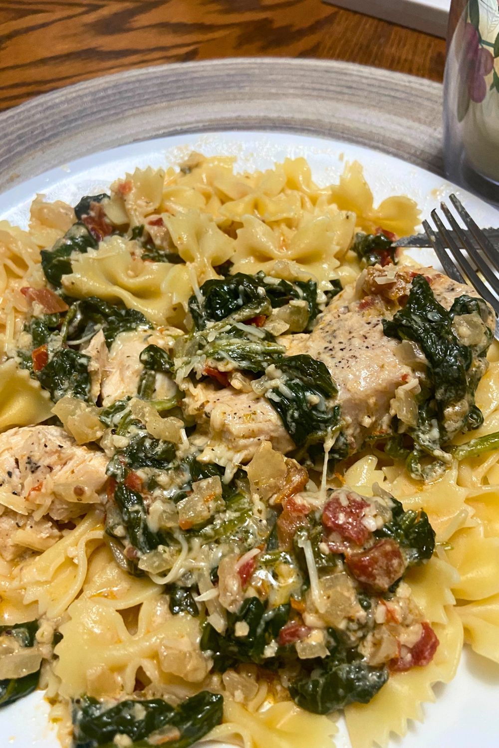 Creamy Tuscan Chicken Pasta