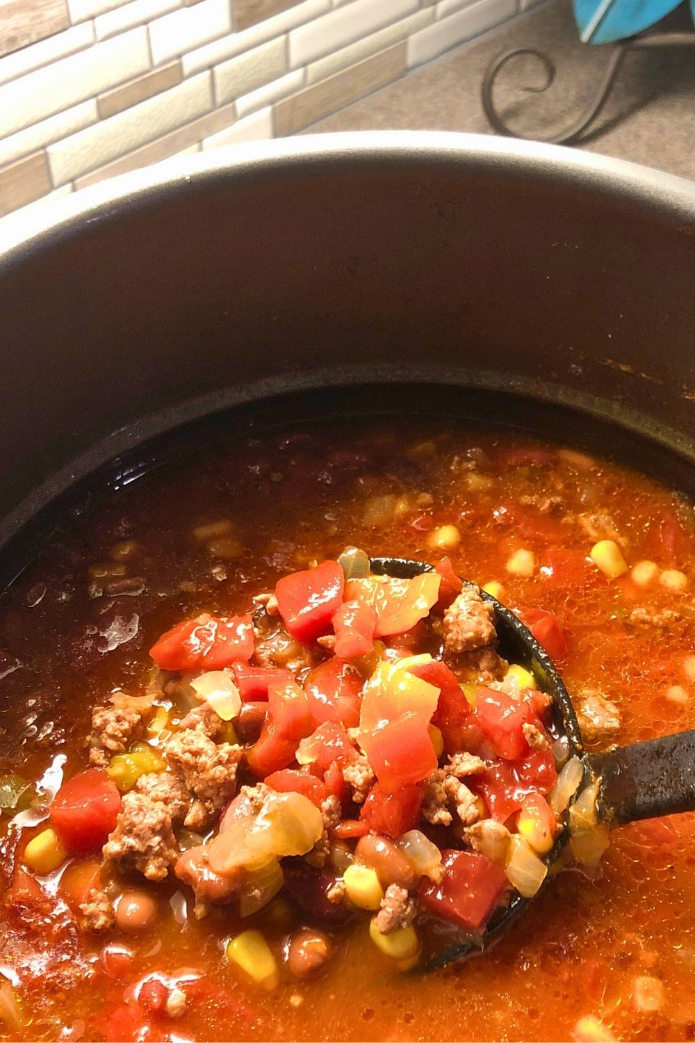 Crockpot Taco Soup