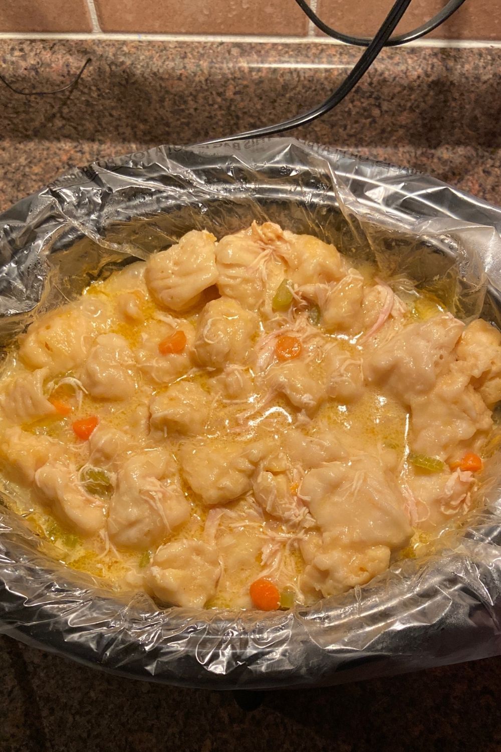 Crockpot Chicken and Dumplings