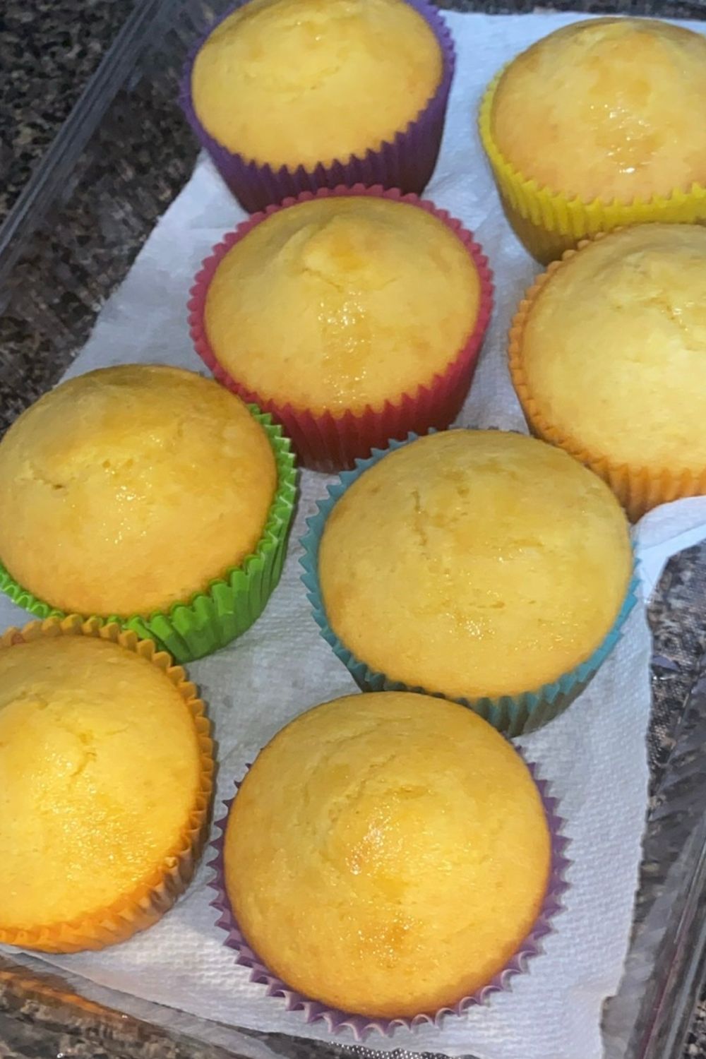 Easy Corn Muffins