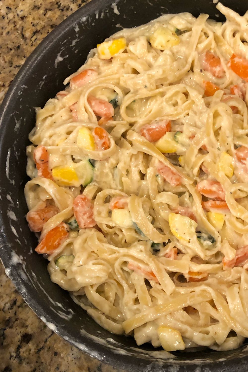 Fettuccine Alfredo