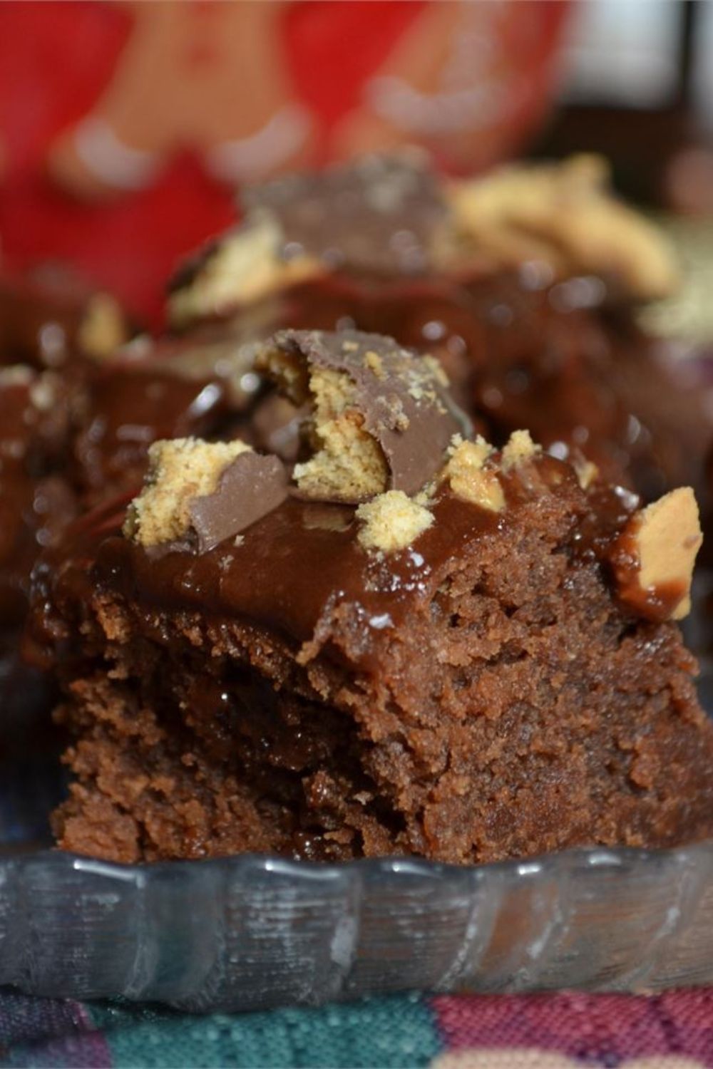 Fudgy Brownies (Rye Flour)