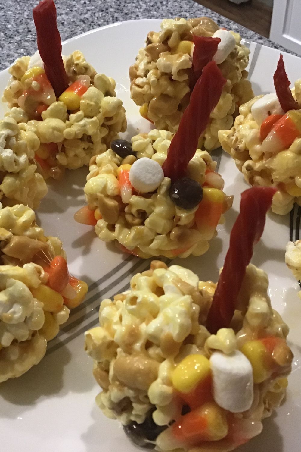 Halloween Popcorn