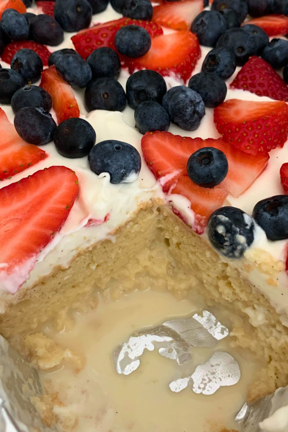 Milk Tres Leches Cake