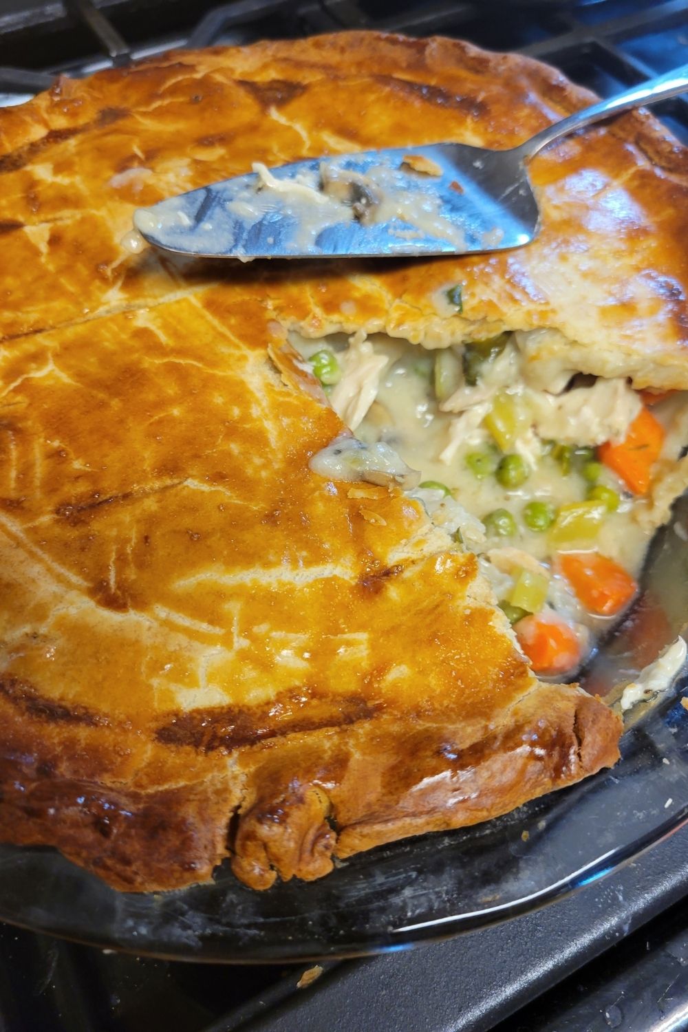 Oven Chicken Pot Pie Recipe