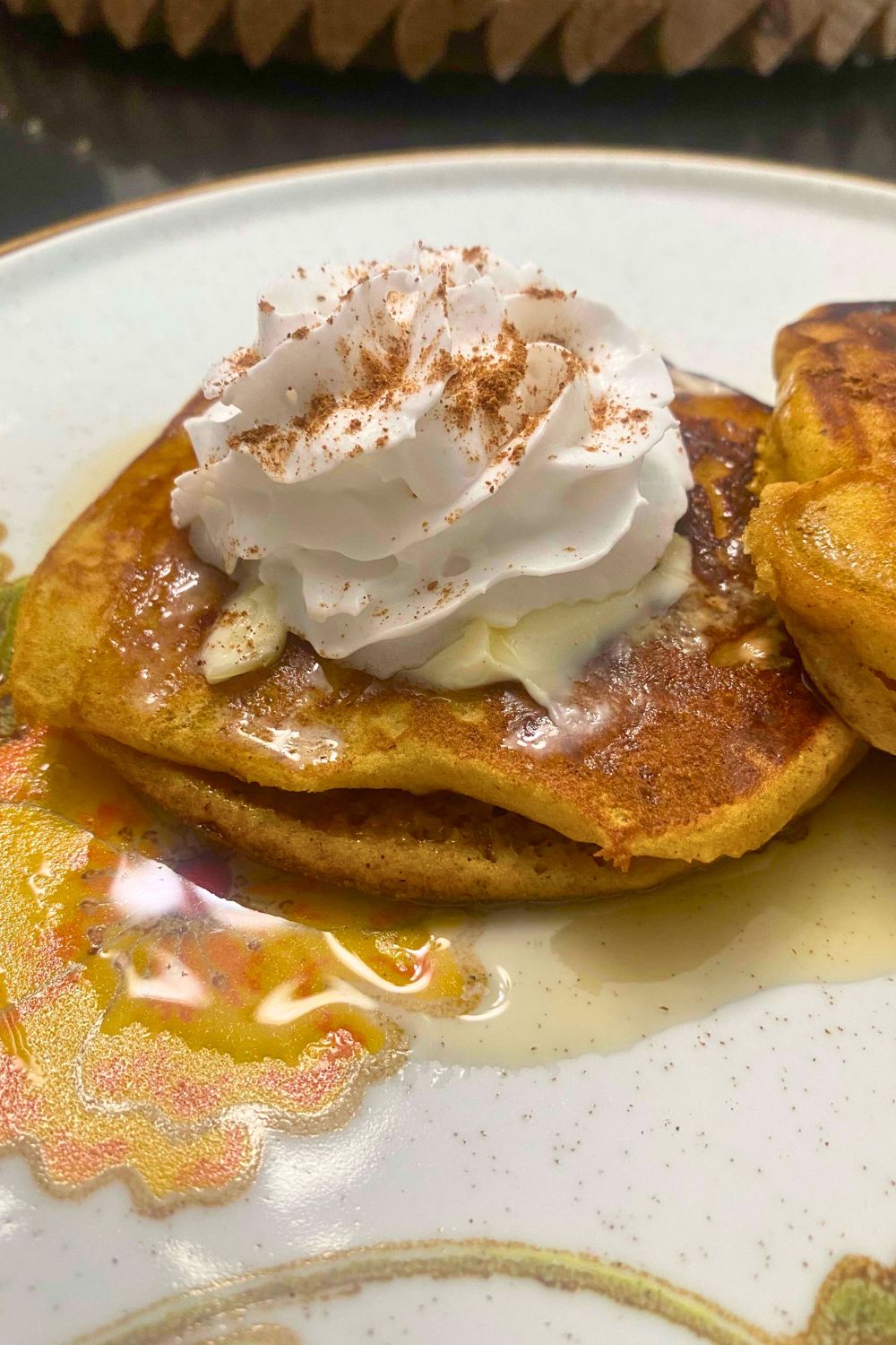 Pumpkin Pancakes