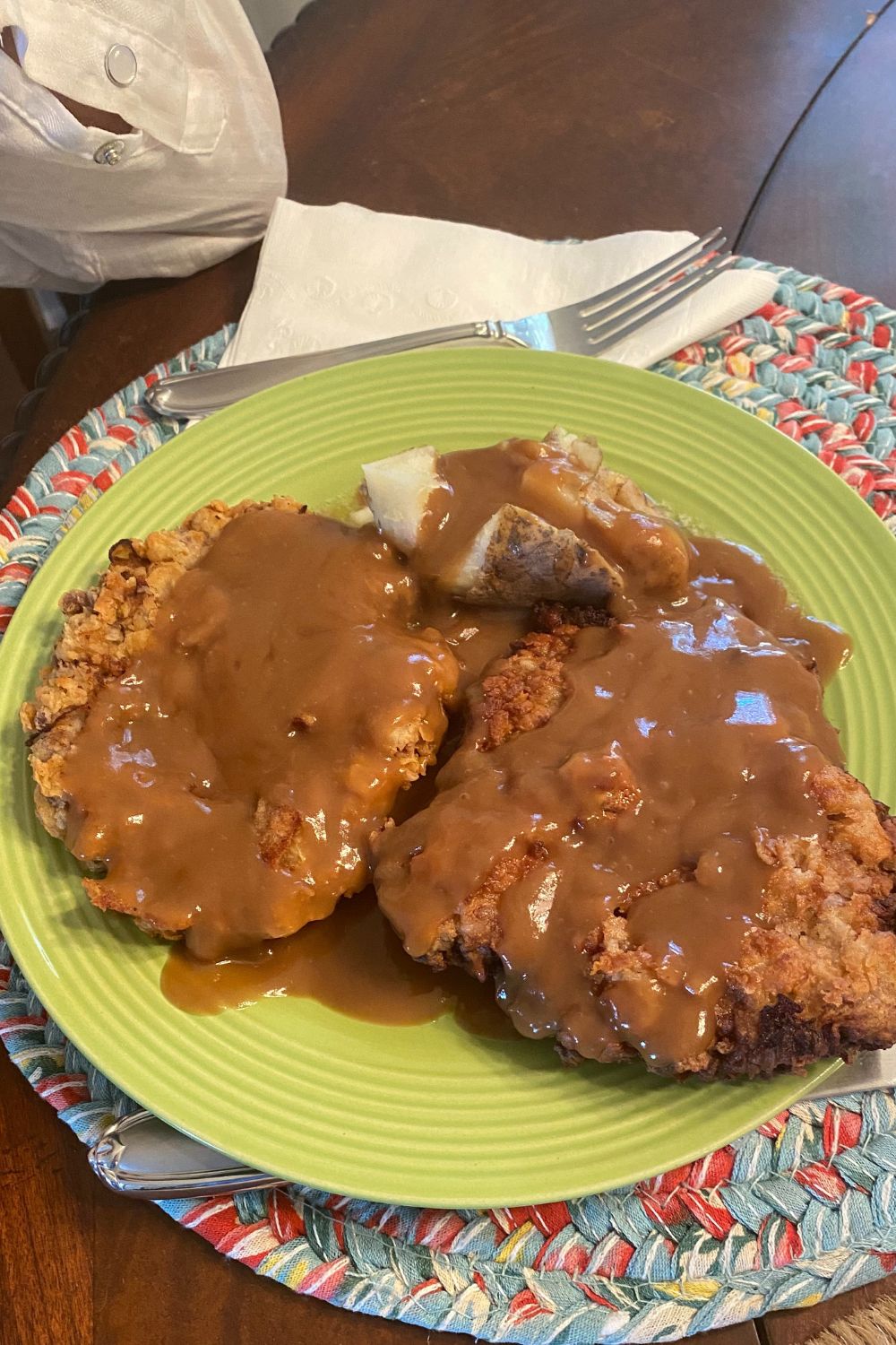 Southern Fried Chicken Steak