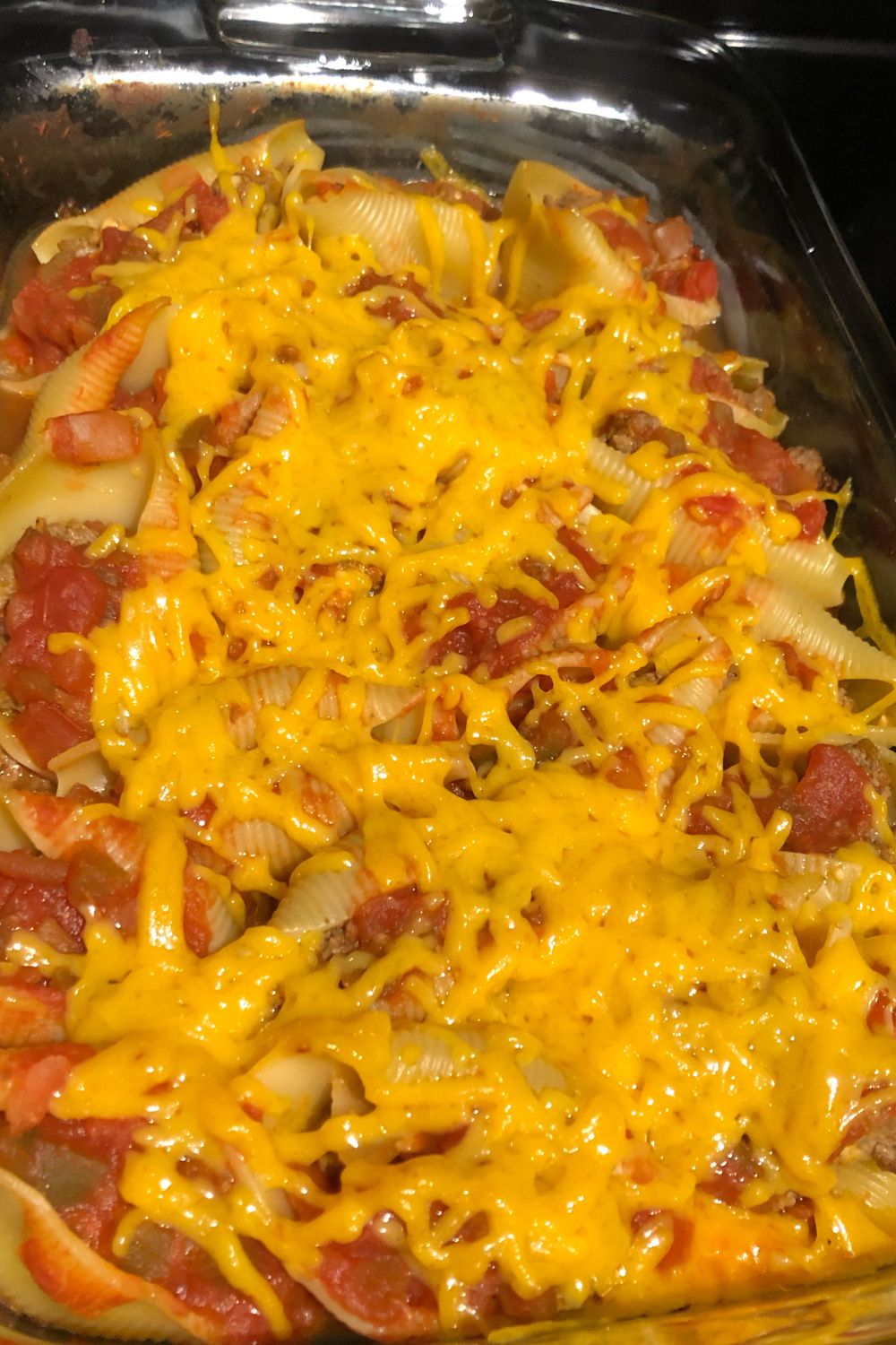 Tacos in Pasta Shells