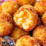 how to Prepare Air Fryed Mac & Cheese Bites