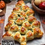 Cheesy Christmas Tree Bread Recipe