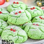 Grinch Cookies Recipe