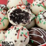 Oreo Balls For Christmas Recipe