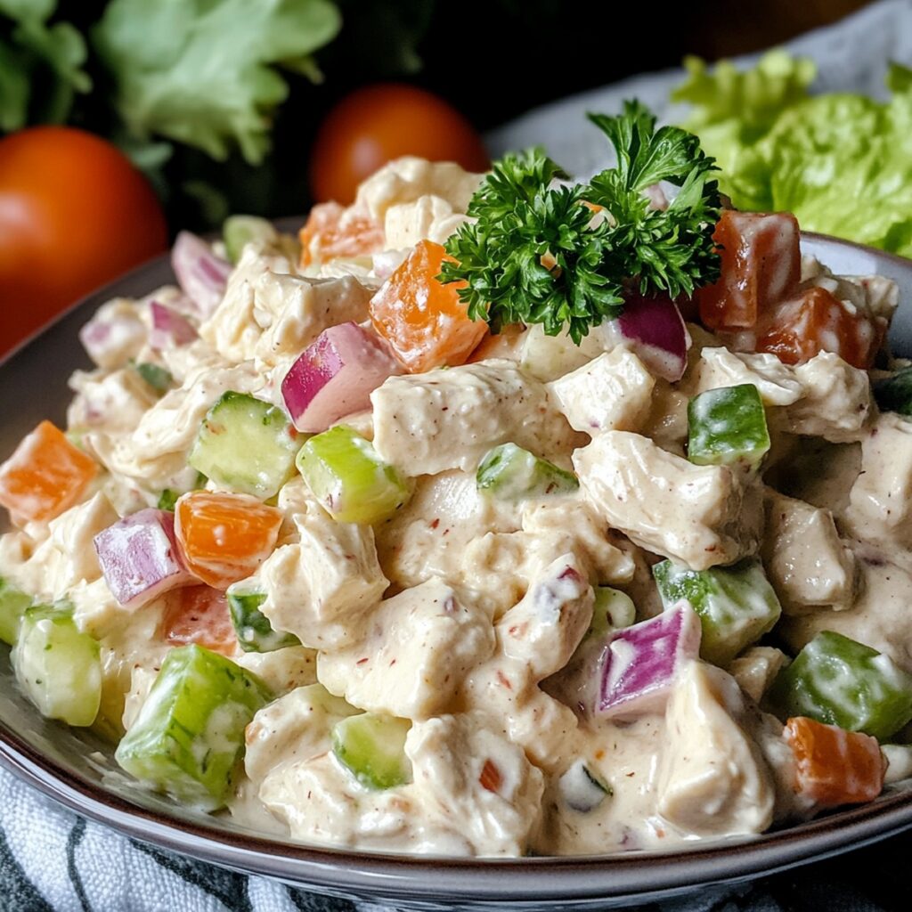 Fabulous Chicken Salad Recipe