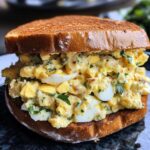 Fancy Egg Salad Making