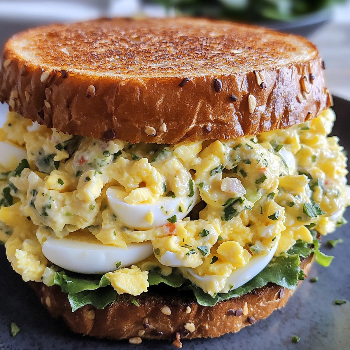 Fancy Egg Salad