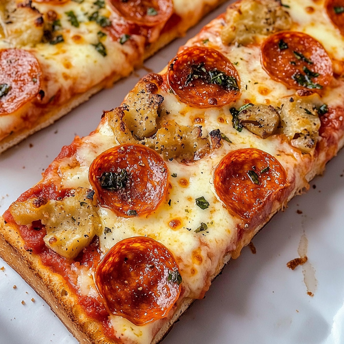French Bread Pizza