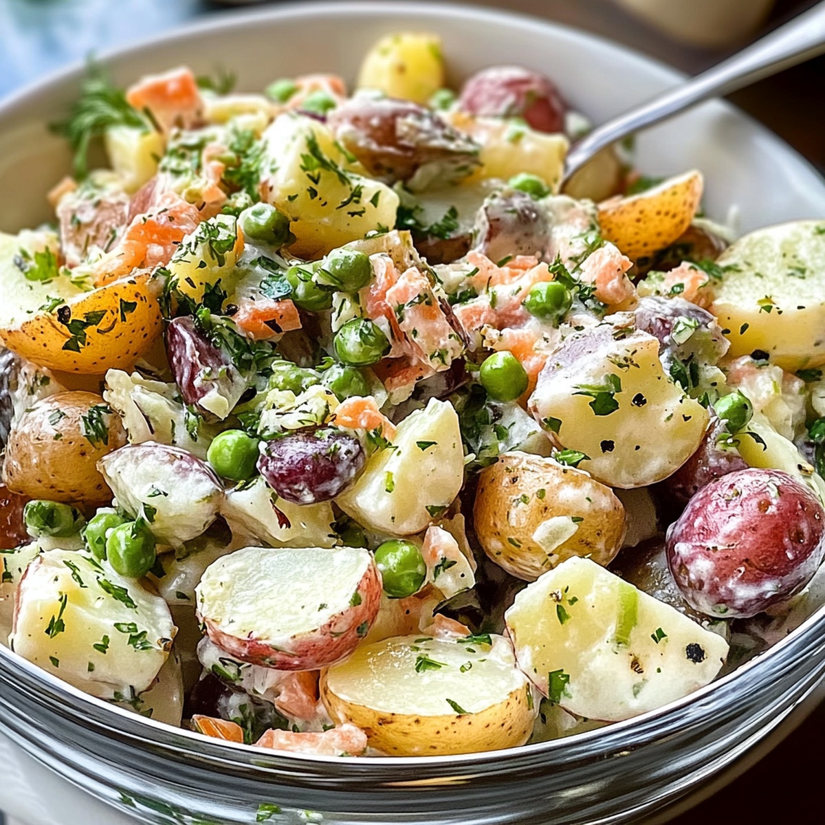 Nicoise Potato Salad