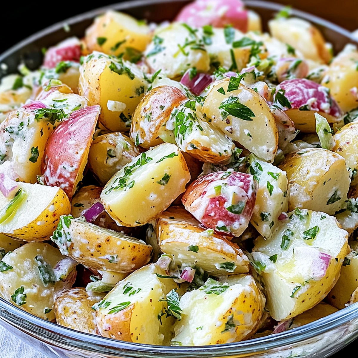 No-Mayo Potato Salad
