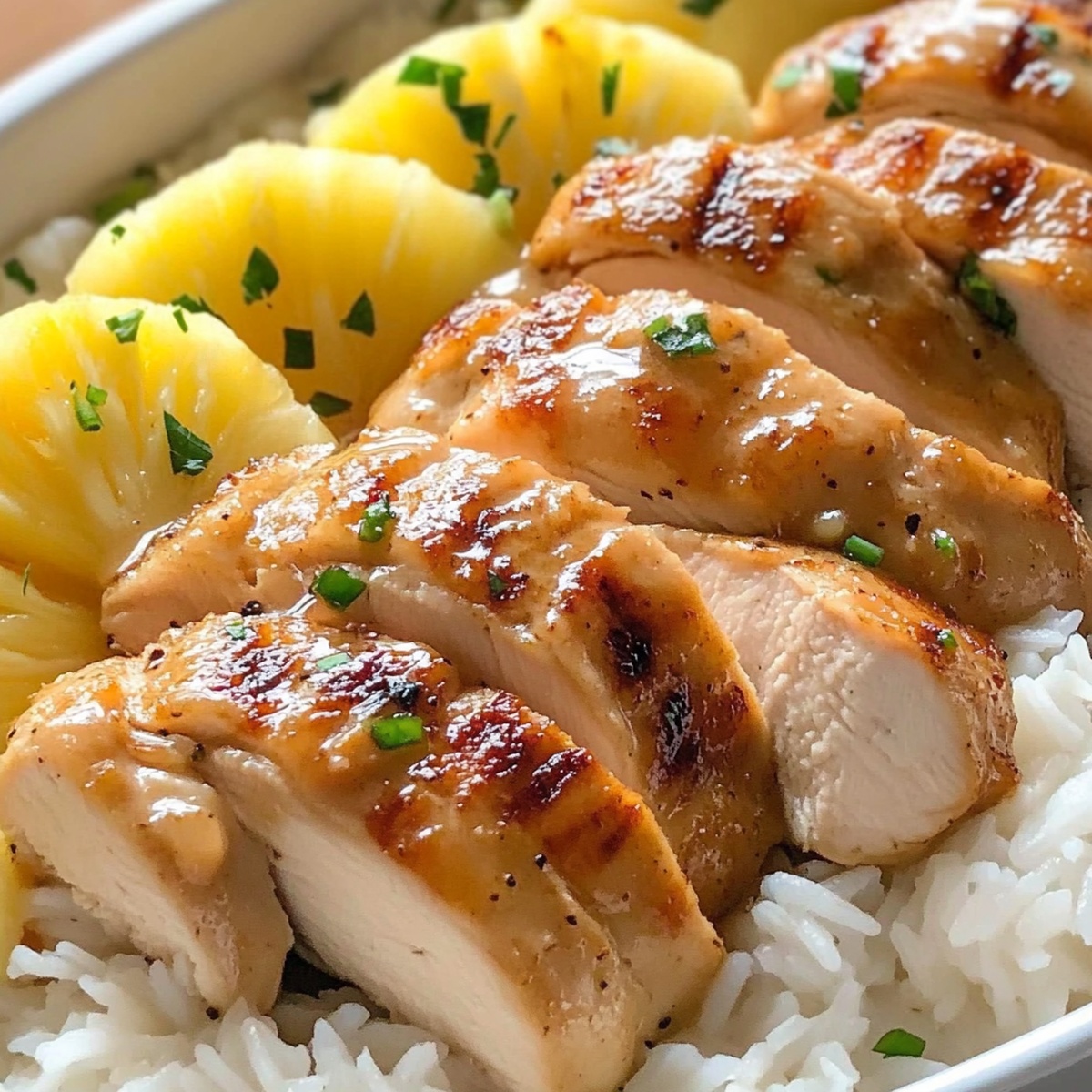 Pineapple Chicken And Rice