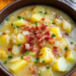 Potato And Cabbage Soup Recipe