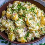 Making Potato Salad With Greek Yogurt (No Mayo)