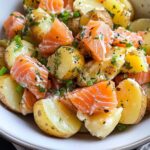 Potato & Smoked Salmon Salad Recipe