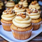 Pumpkin Spice Filled Cupcakes Recipe