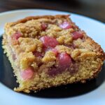 Rhubarb Cake Recipe