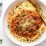 Slow Cooker Spaghetti Sauce Recipe