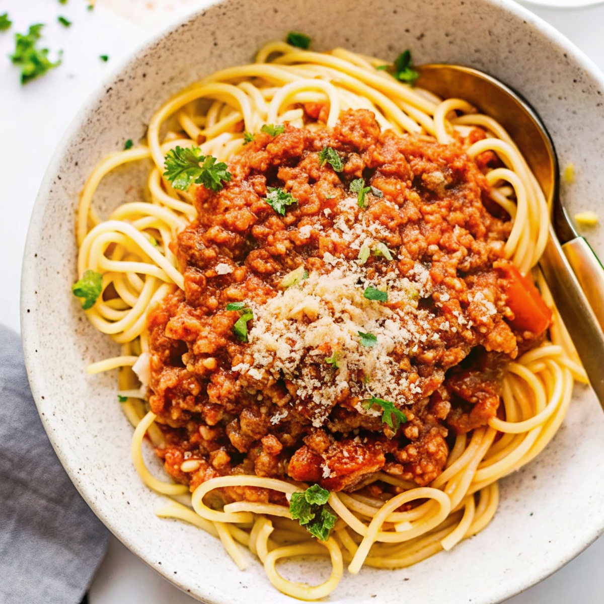 Slow Cooker Spaghetti Sauce