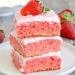 Strawberry Brownies
