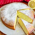 Torta Paradiso Making