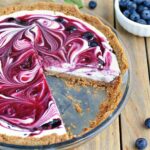 Making the best Very Berry Frozen Cream Pie