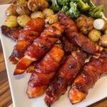 Bacon Wrapped Bbq Chicken Tenders