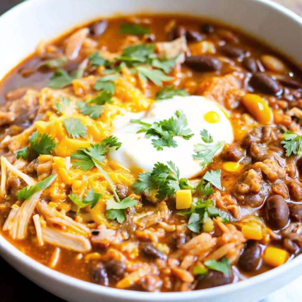 Chicken Taco Soup Recipe