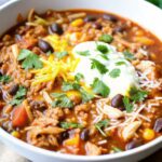 Best Chicken Taco Soup