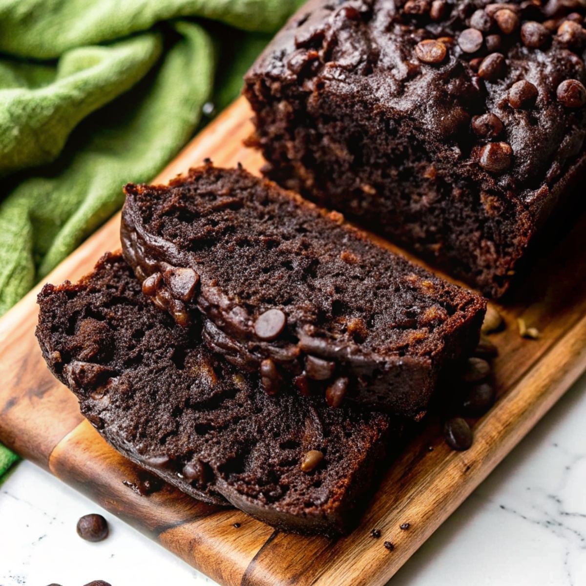 Chocolate Zucchini Bread