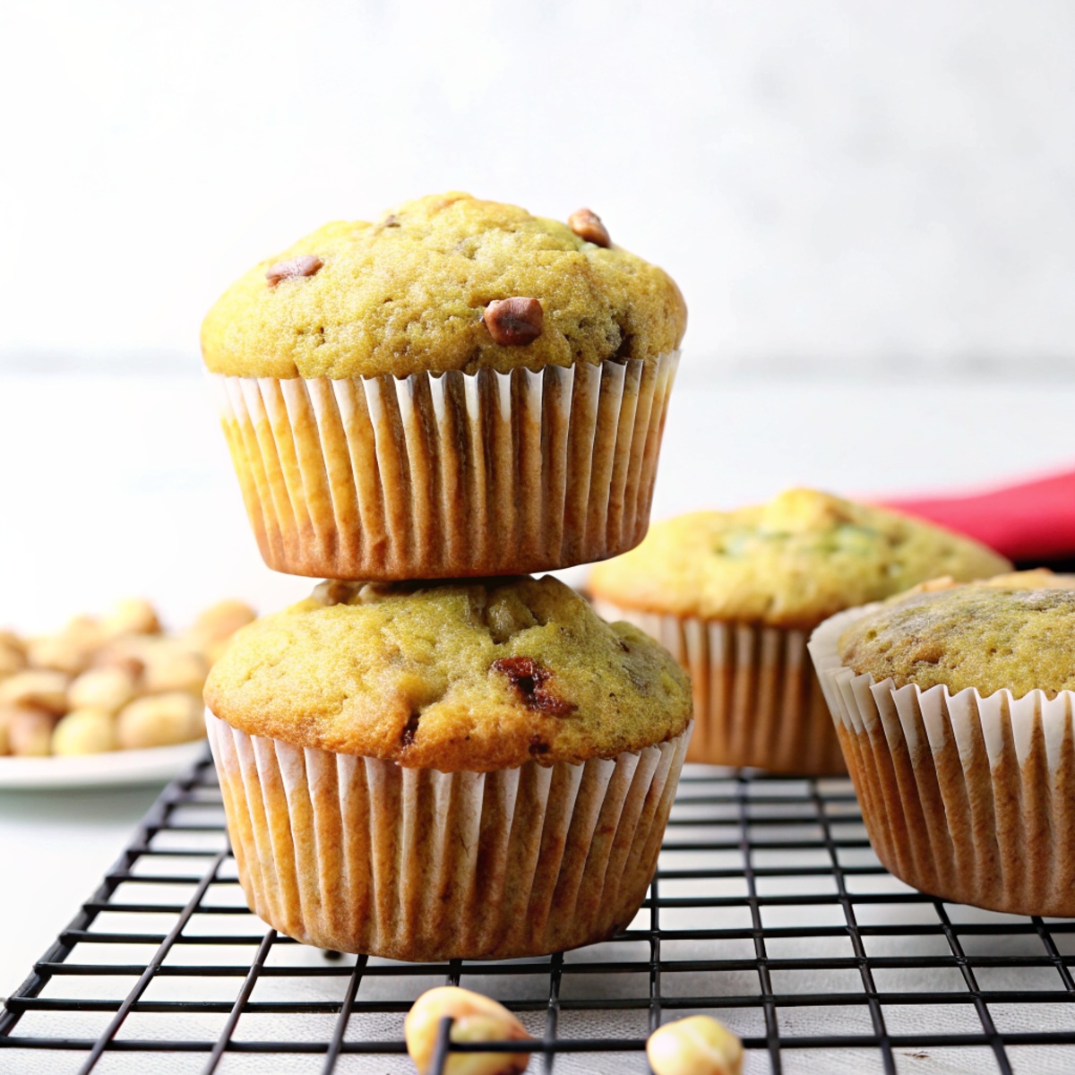 Cranberry Orange Zucchini Muffins