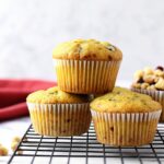 Cranberry Orange Zucchini Muffins