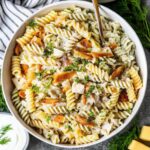 Creamy Dill Pickle Salad