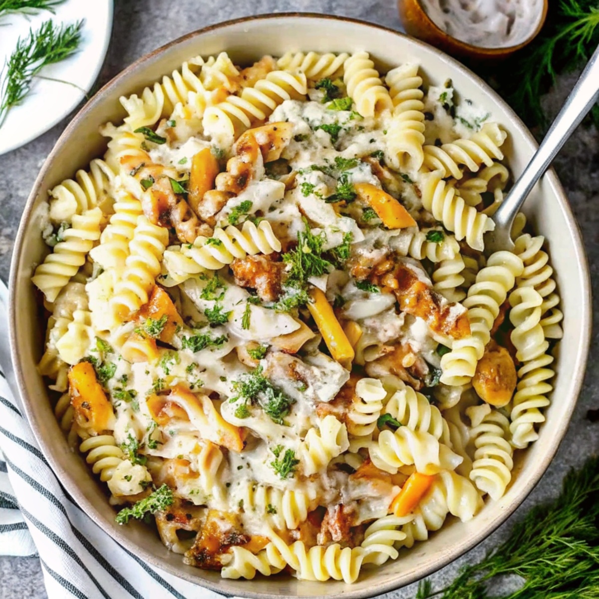 Creamy Dill Pickle Salad