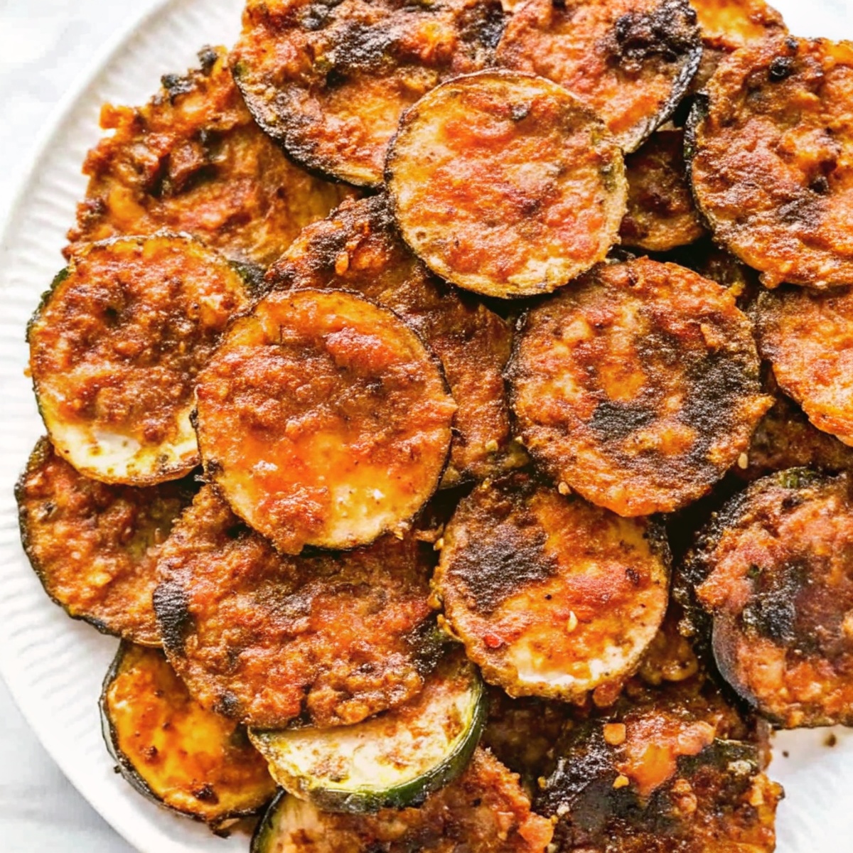 Crispy Air Fryer Zucchini Chips