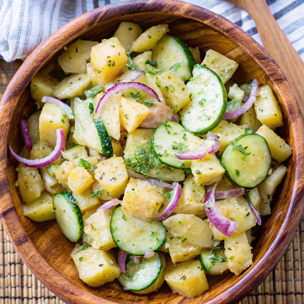 Dill "Pickle" Potato Salad