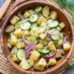 How to Make Dill "Pickle" Potato Salad