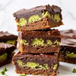 Dubai Chocolate Brookies